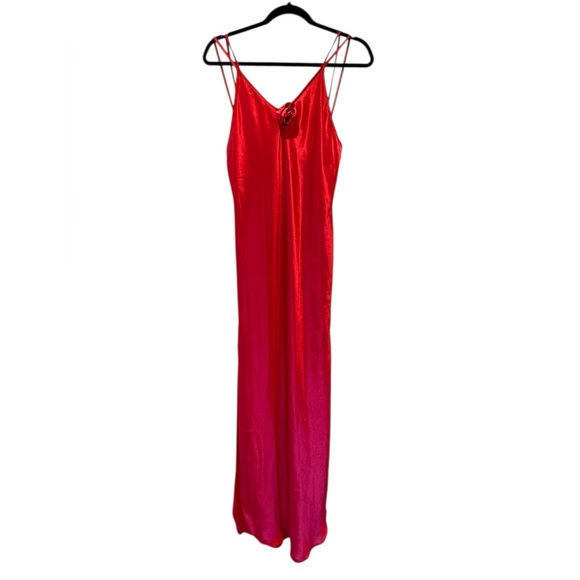 Fredrick’s pf Hollywood Vintage 1980s long nightgown lingerie